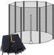 Захисна сітка для батута 244-252 см (8 ft) 6 стійок, зовнішня SJNET8 фото 1